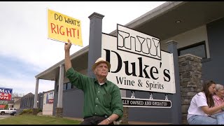 Despite pastor&#39;s opposition, Georgia man gets OK to open liquor shop near churches (Livestream)