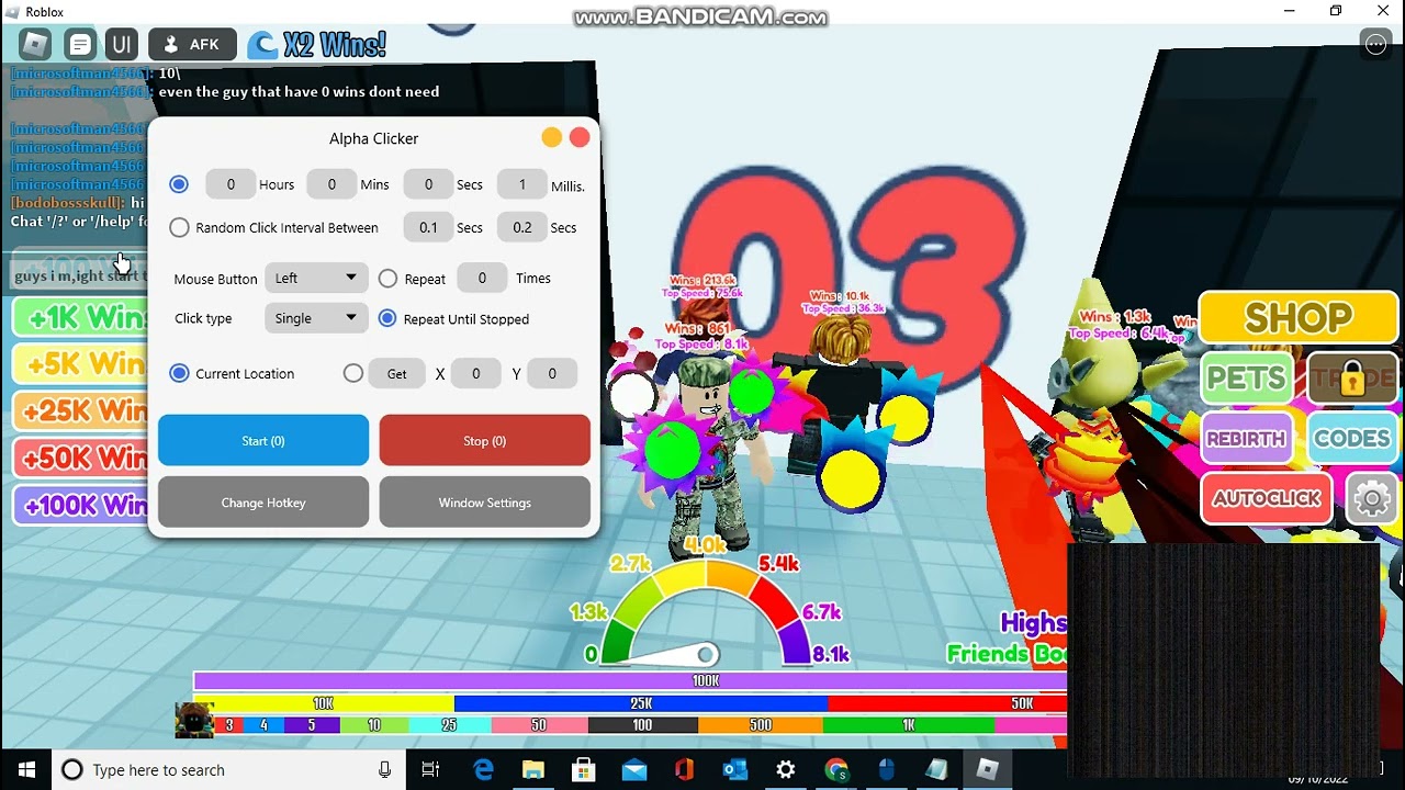 How to use and download the Alpha Clicker! - YouTube