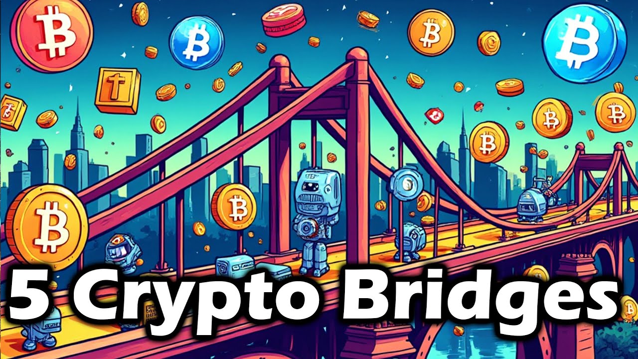 5 Best Crypto Bridges | Transfer Crypto Between Chains