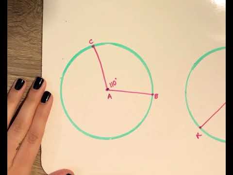 triangle with circle outside triangle with circle outside