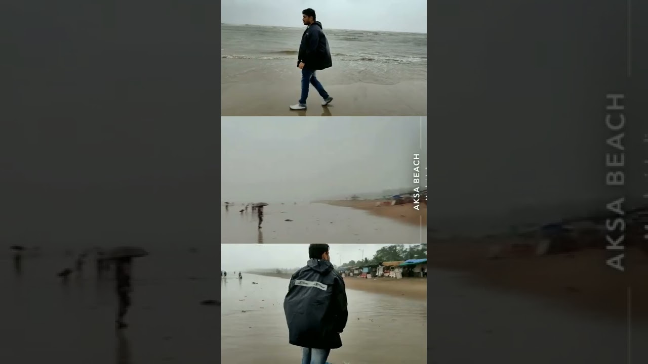Aksa Beach || Is a Popular Beach || Malad || Mumbai || Maharashtra || India || I Support 🇮🇳 Tourism