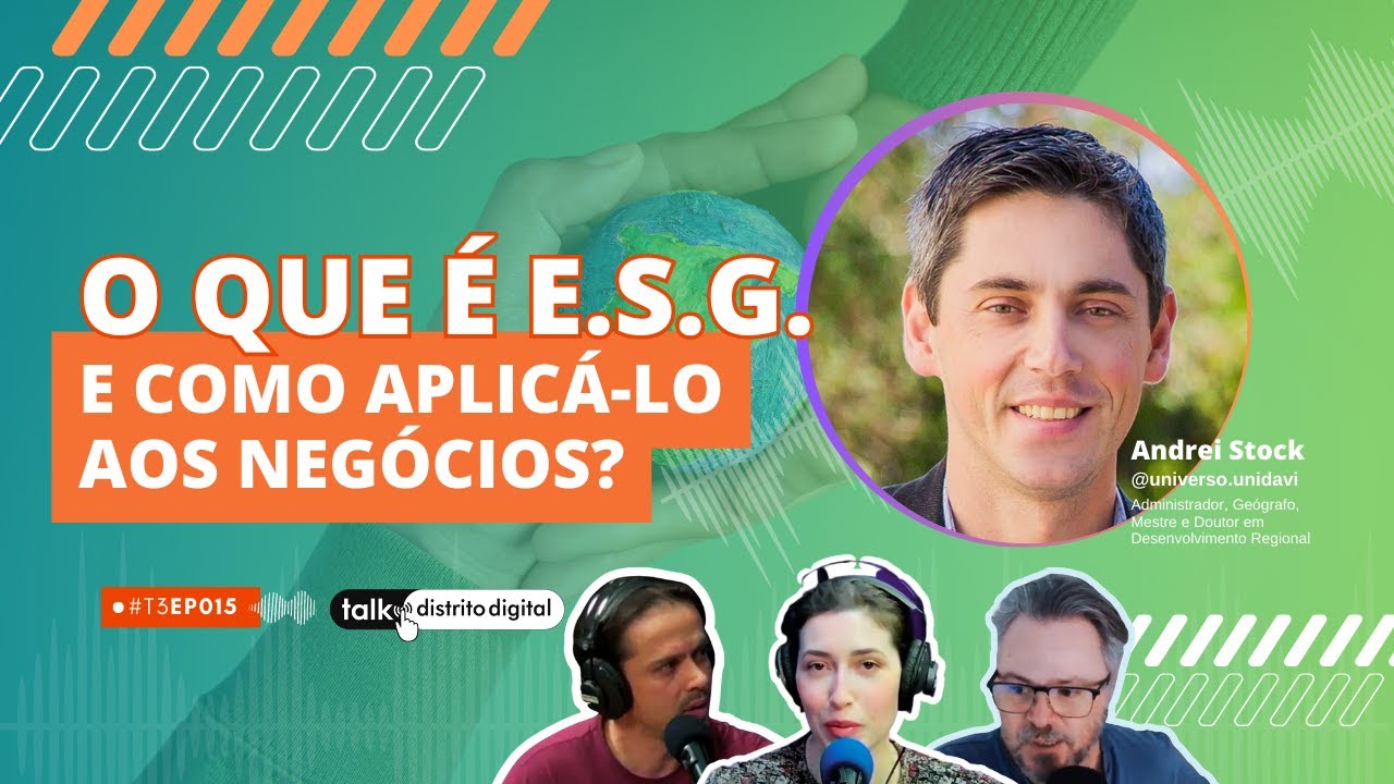 Mas afinal, o que é ESG?