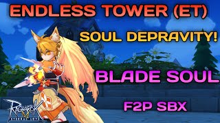 Blade Soul Endless Tower, Quest -  Ragnarok Mobile