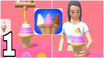 Ice Cream Inc - iOS/Android Gameplay Walkthrough Part 1