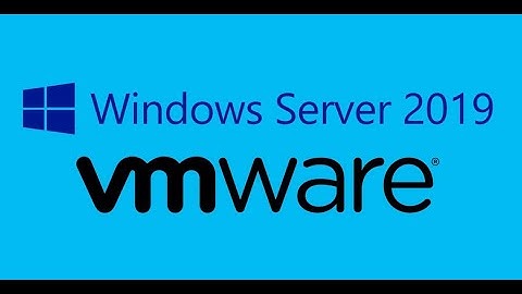 How to Install Windows Server 2019 on Vmware - Lab