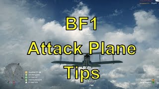 Battlefield 1 Attack Plane Tips - 31 Killstreak
