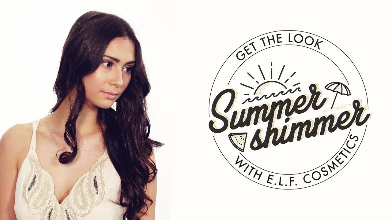 Summer Shimmer Makeup Tutorial with e.l.f. Cosmetics