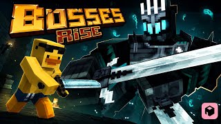 Bosses Rise Add-on | Download | MCPE 1.26+  screenshot 3