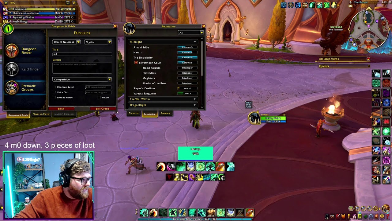 DROPS | Midnight Healer SPEED Grind!! 2 Gifted = pet~~~  !gfuel !discord !yt !youtube