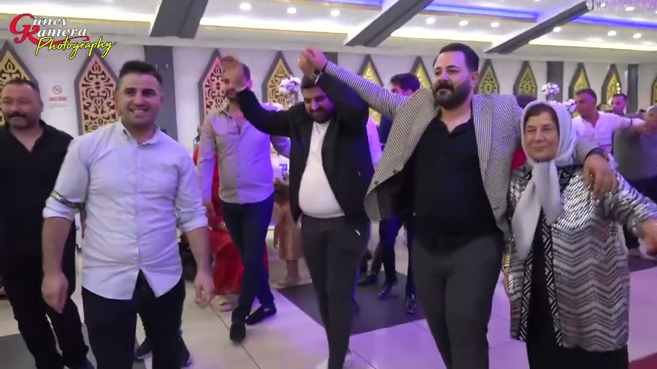 GAZİANTEP BEREKETLİ AŞİRETİ AZİZ ÖZDEMİR BEYİN ŞATAFATLI KINA GECESİ GRUP SEYDİ VAKKAS GÜNEY KAMERA