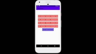 Assignment1 implementation