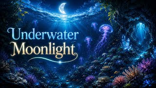 Underwater Moonlight ππͺΌ | A Dream Beneath the Ocean