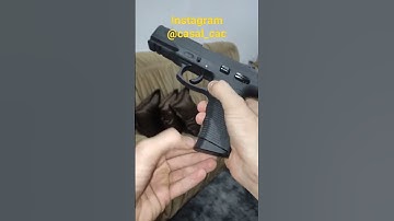 Como funciona uma pistola.