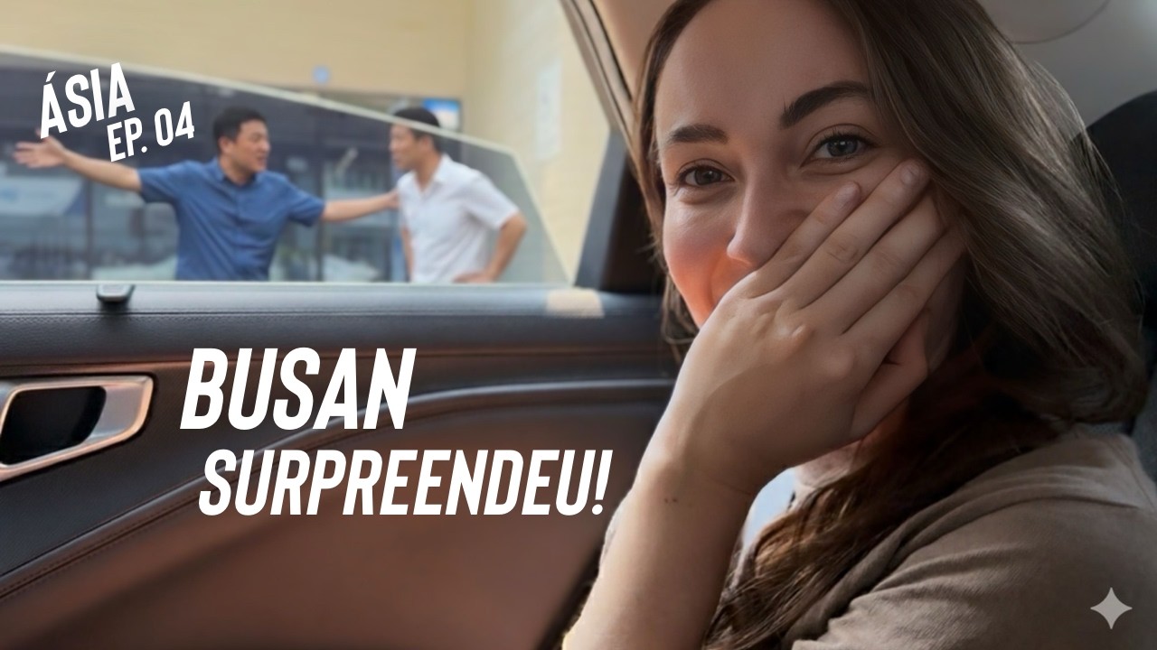 Conhecendo a cidade mais brasileira da Coreia do Sul: BUSAN