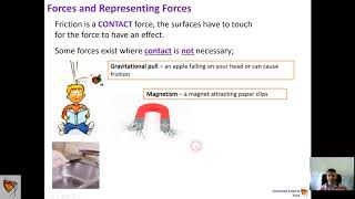 Lesson 1 Contact and Non Contact Forces