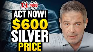 $600 Silver Price Alert! If You Own GOLD or SILVER, WATCH THIS NOW - Andy Schectman