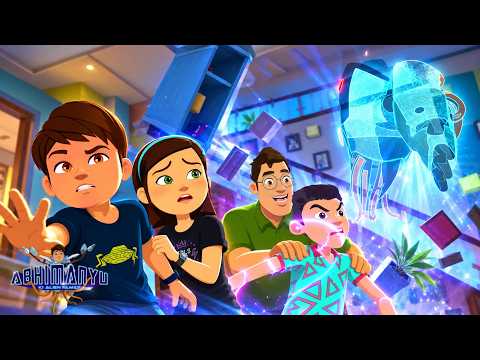 Abhimanyu की Family के Plans पर फिरा पानी? | Abhimanyu Ki Alien Family | Full Episode 88