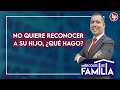 No quiere reconocer a nuestro hijo, ¿qué debo hacer?