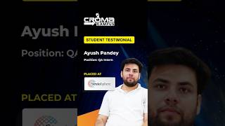 Placement Success Story | Ayush Pandey screenshot 4