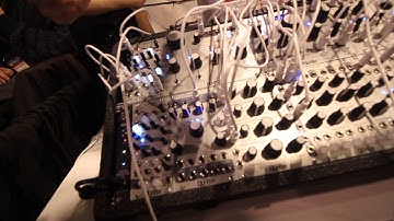 Qu-Bit Electronic NAMM 2017 Eurorack Modular Synth Demo