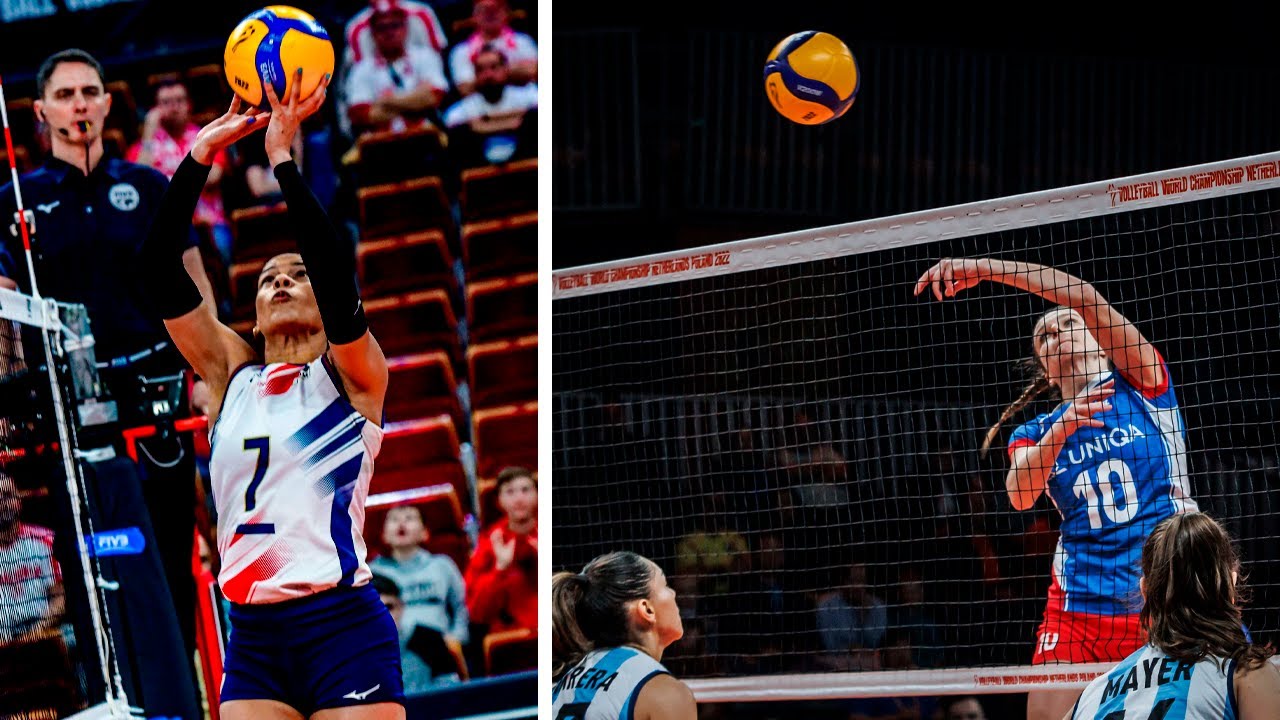 Top 30 Surprise Setter Attacks  |  World Championship 2022 (HD)