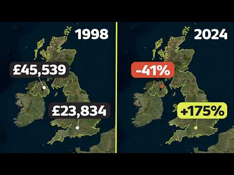 The UK’s economy isn’t what it was. We mapped out why