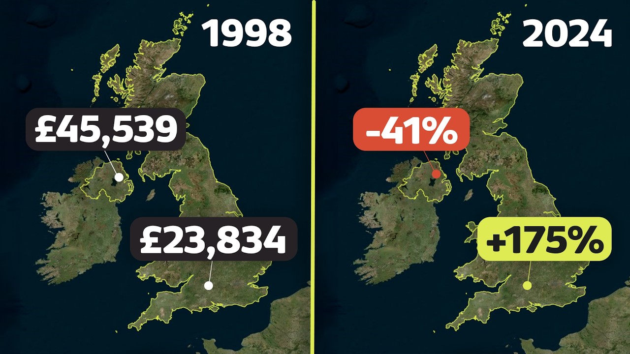 The UK’s Economy Isn’t What it Was. We Mapped Out Why
