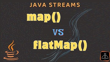 Java Streams | map vs flatMap() | Intetview Question