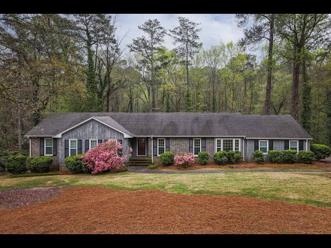 4205 Antietam Drive, Mountain Brook, AL home video tour