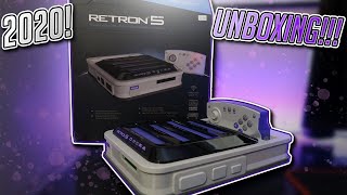 Retron 5 Unboxing Mikeinoid
