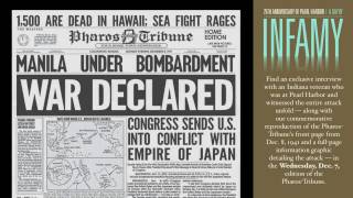 75th anniversary of Pearl Harbor: A Day of Infamy