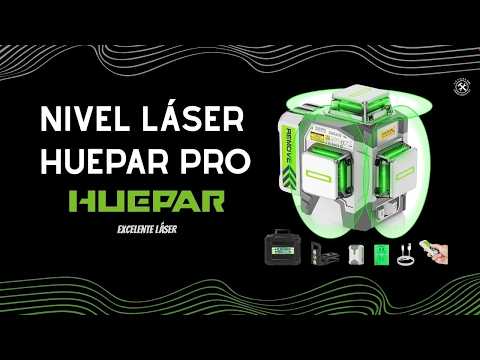 Huepar Pro Laser Level @HUEPAR