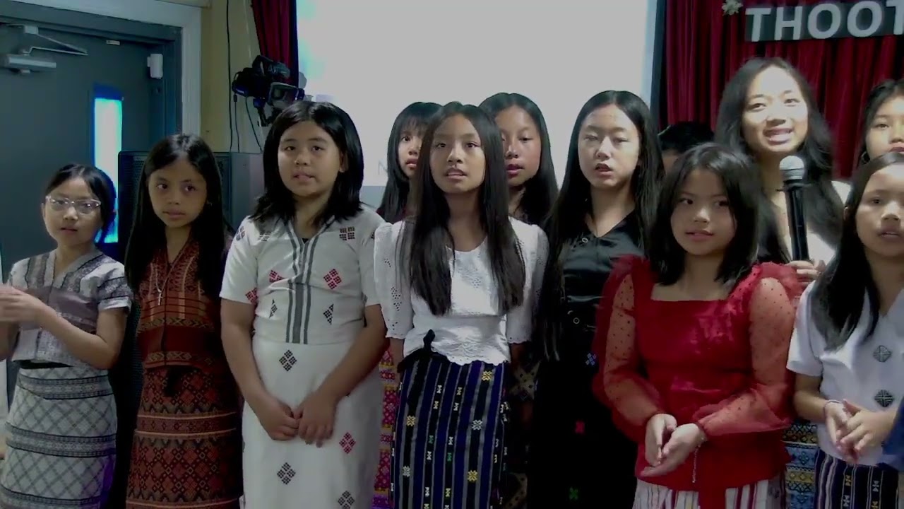 Group Song - ZCCMD Sunday School | Thootui Nin April 20, 2025