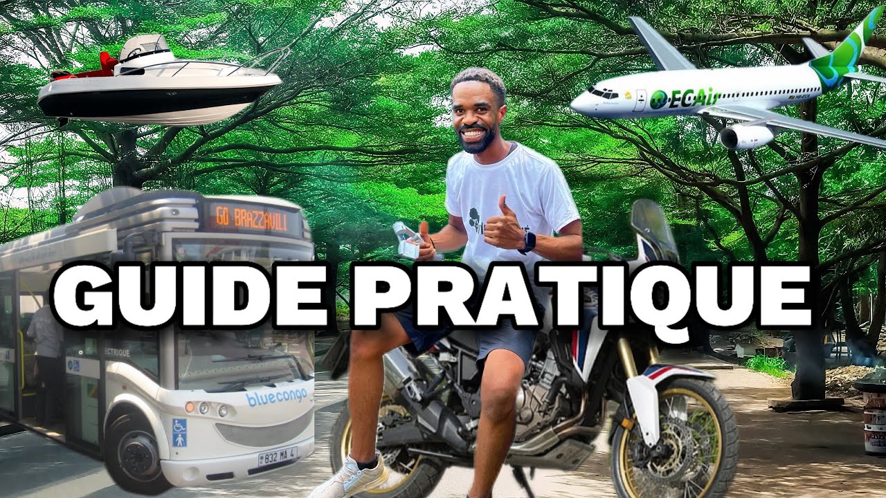 J'ai testé tous les transports du Congo !