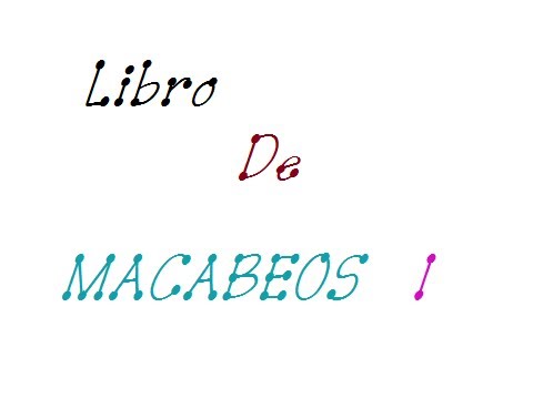 Libro De Macabeos I Biblia Catolica Youtube