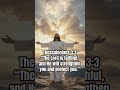 Thessalonians 3:3 #bible #prayer #hopeofheaven #love #motivation #faith #life #scriptureexplained