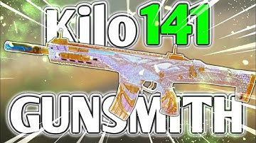 My *New* Agressive Kilo 141 Gunsmith Makes Enemy Cry! (Fast Ads + No recoil) Codm season 1 2023
