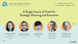A Single Source of Truth for Strategic Planning and Execution