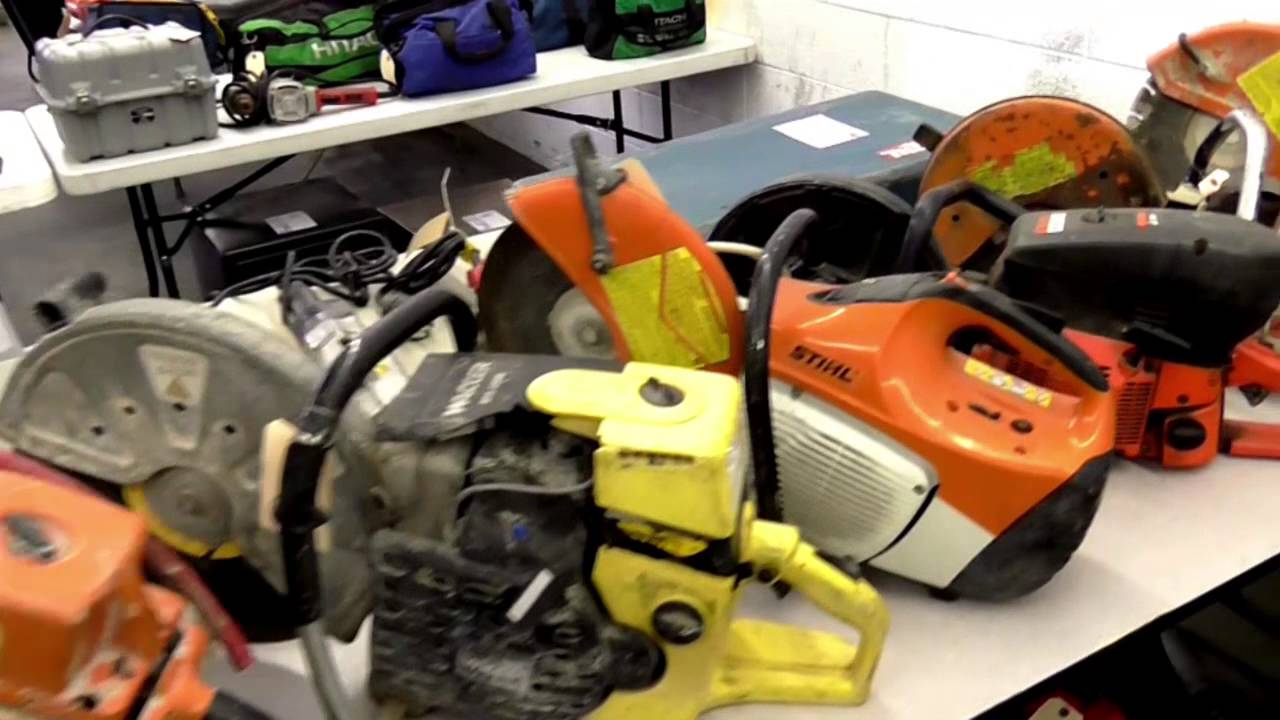 Ken Porter Auctions - Surplus Warehouse Walk Through - June 21, 2014