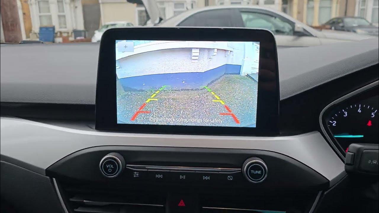 Ford Focus Reverse Camera Static Guidelines YouTube