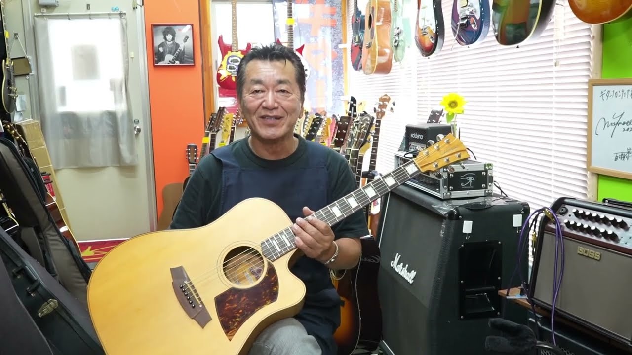 Cole Clark FL2AC: An Australian Cole Clark guitar - YouTube