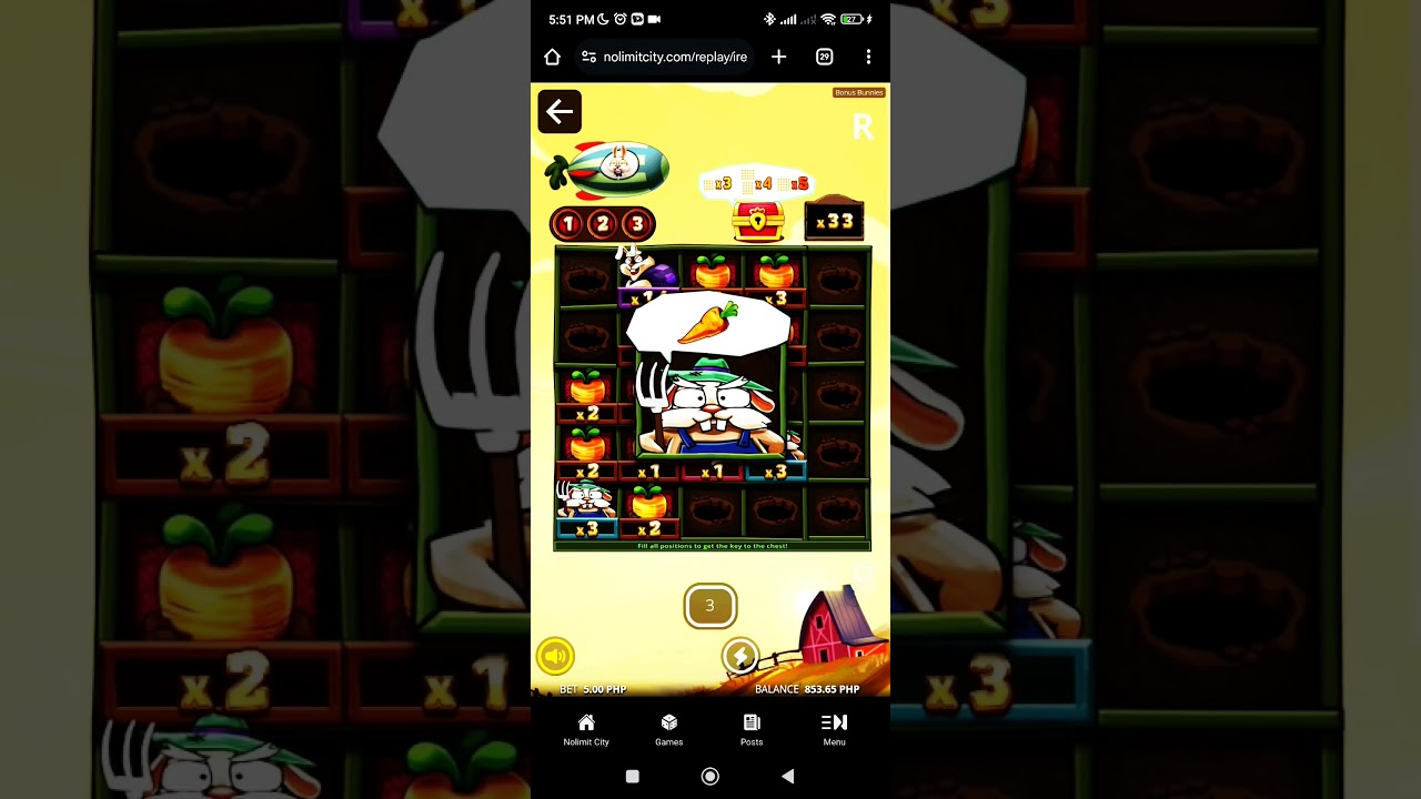 Max Win on Bonus Bunnies😱