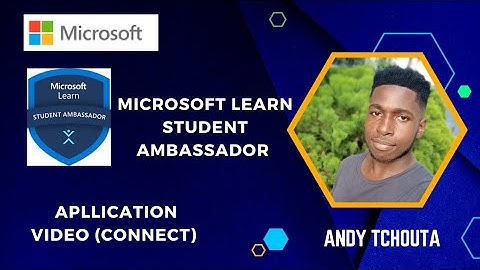 MICROSOFT LEARN STUDENT AMBASSADOR | APPLICATION VIDEO | CONNECT | MLSA PROGRAM