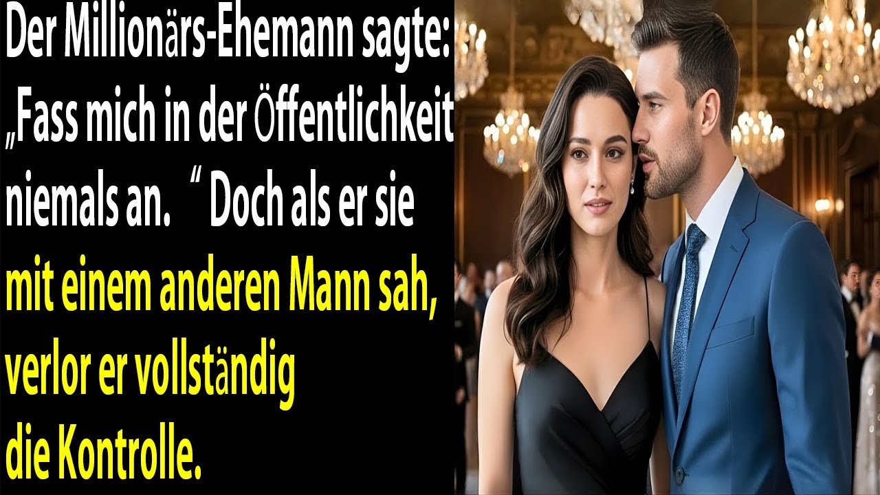 Der Millionärs-Ehemann sagte: „Fass mich nie an.“ Doch als sie lächelte, verlor er jede Kontrolle.