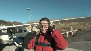 Skydiving over Molde, Norway October 13th 2012