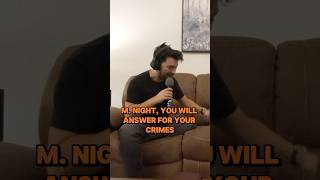 The Trial of M. Night Shyamalan @PrettyMuchIt