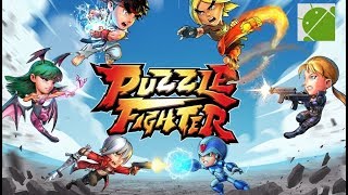 Puzzle Fighter (by CAPCOM CO., LTD.) - Android Gameplay HD screenshot 1