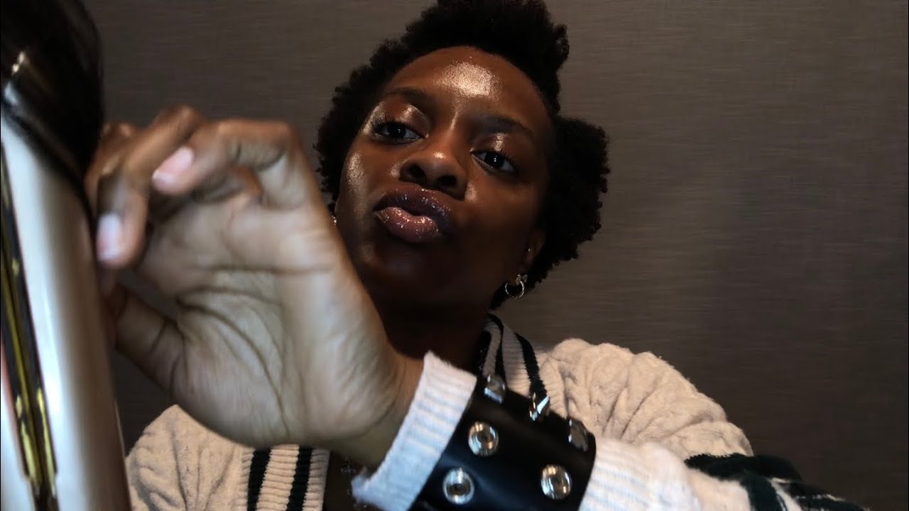 ASMR 🎀 Prom Hair Salon Roleplay (tapping & bracelet sounds)