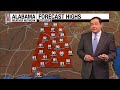AWN Wednesday 9/10 Afternoon Statewide Forecast Update from Drew McCombs