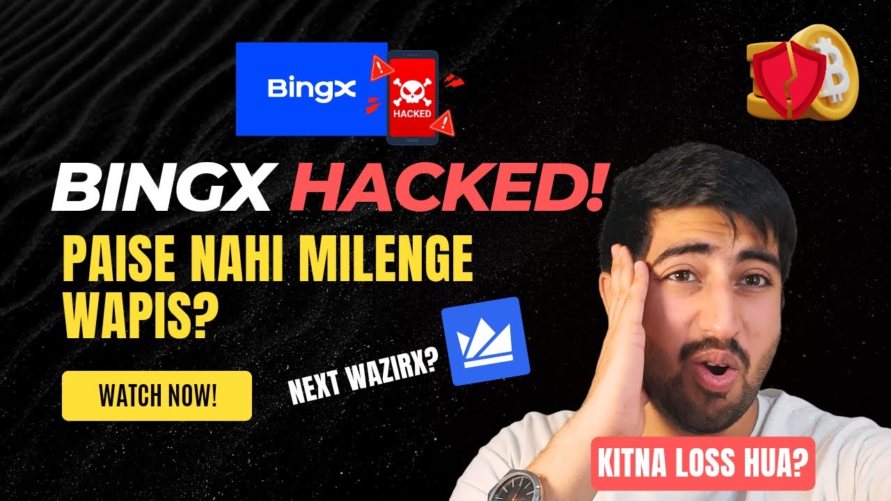 Bingx Hacked! | Paise nahi Milenge? | Bingx Crypto Withdrawal Update 🚨 ...